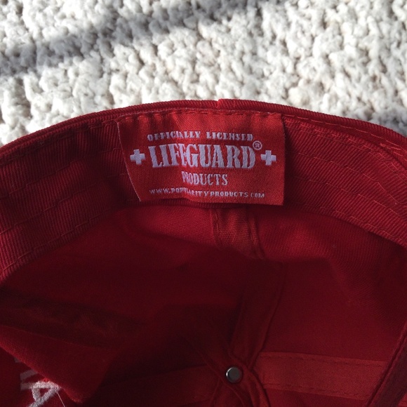 Lifeguard Ball Cap/Hat $20 OBO - Picture 4 of 4